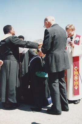 1999 GC Inauguration of first Rector & Heads of schools  016