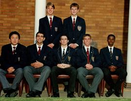 1999 BC Collins House Prefects NIS