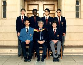 1986 BC Collins House Prefects NIS