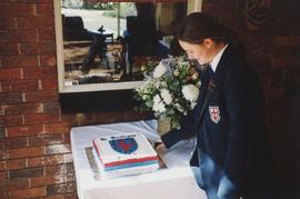 2001 GC 5th Birthday celebration cake, Taryn Gray, Head girl 2000 001