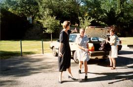 1996 GC Founder students going to chapel 011