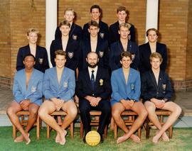 1991 BC Water Polo 1st team ST p130