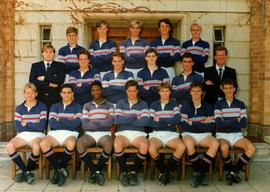 1992 BC Rugby 2nd XV ST p111