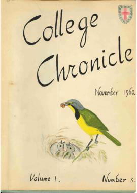 College Chronicle volume 1 number 3