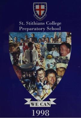 Boys' Prep yearbook 1998 cover