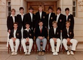 1985 BC Cricket 2nd XI ST p105