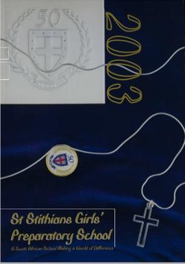 Girls' Prep yearbook 2003: Cover
