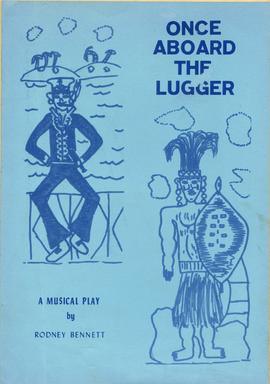 1973 BP Once aboard the lugger programme 001: cover