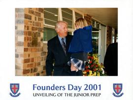 2001 GC Founders' Day Unveiling of the JP 003