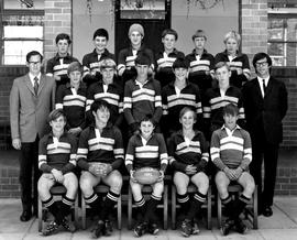 1972 BC Rugby U14A XV NIS