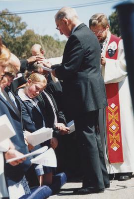 1999 GC Inauguration of first Rector & Heads of schools  019