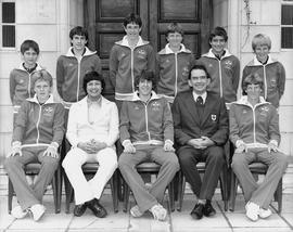 1981 BC Squash Provincial players ST p078