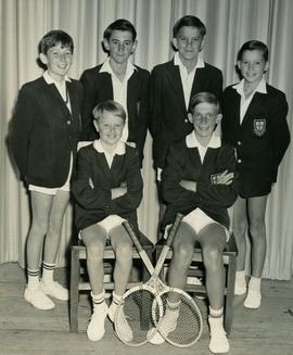 1967 BP Tennis team ST p078
