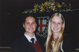 2000 GC Head girl Taryn Gray 2000, Marike Engelen 1999 002
