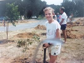 1989 BP Tree planting 03