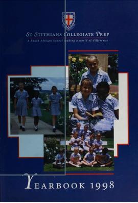 Girls' Prep yearbook 1998: Cover