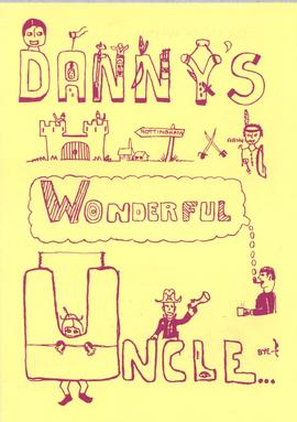 1980 BP Danny's Wonderful Uncle programme 001 cover
