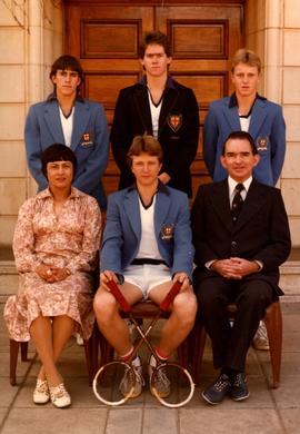 1983 BC Squash 1st Team ST p088