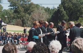 1999 GC Inauguration of first Rector & Heads of schools  004